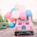 36 -Zoll -Feste Farbe Perfekter runde Form Giant Latexballons für Hochzeitsfeierdekorationen